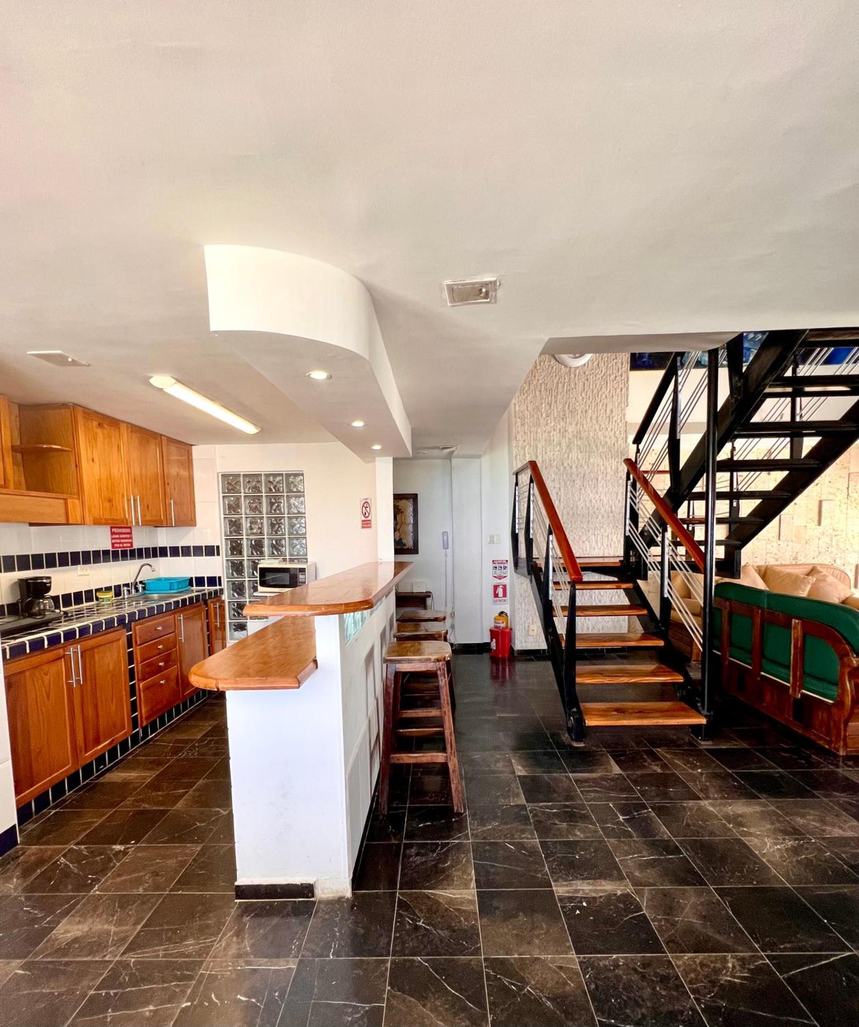 Penthouse San Andres Isla Apartment ภายนอก รูปภาพ