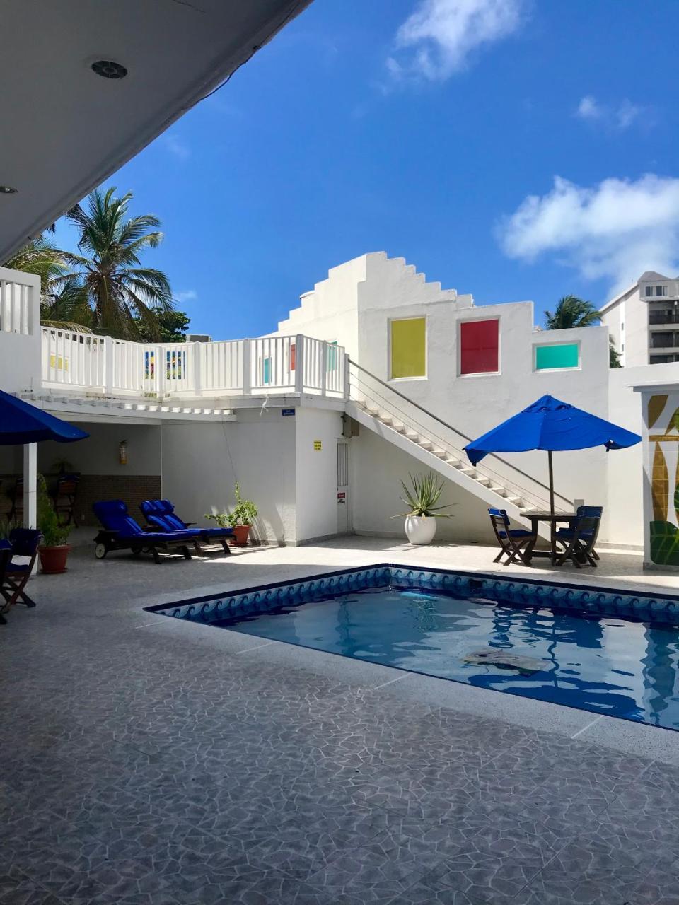 Penthouse San Andres Isla Apartment ภายนอก รูปภาพ
