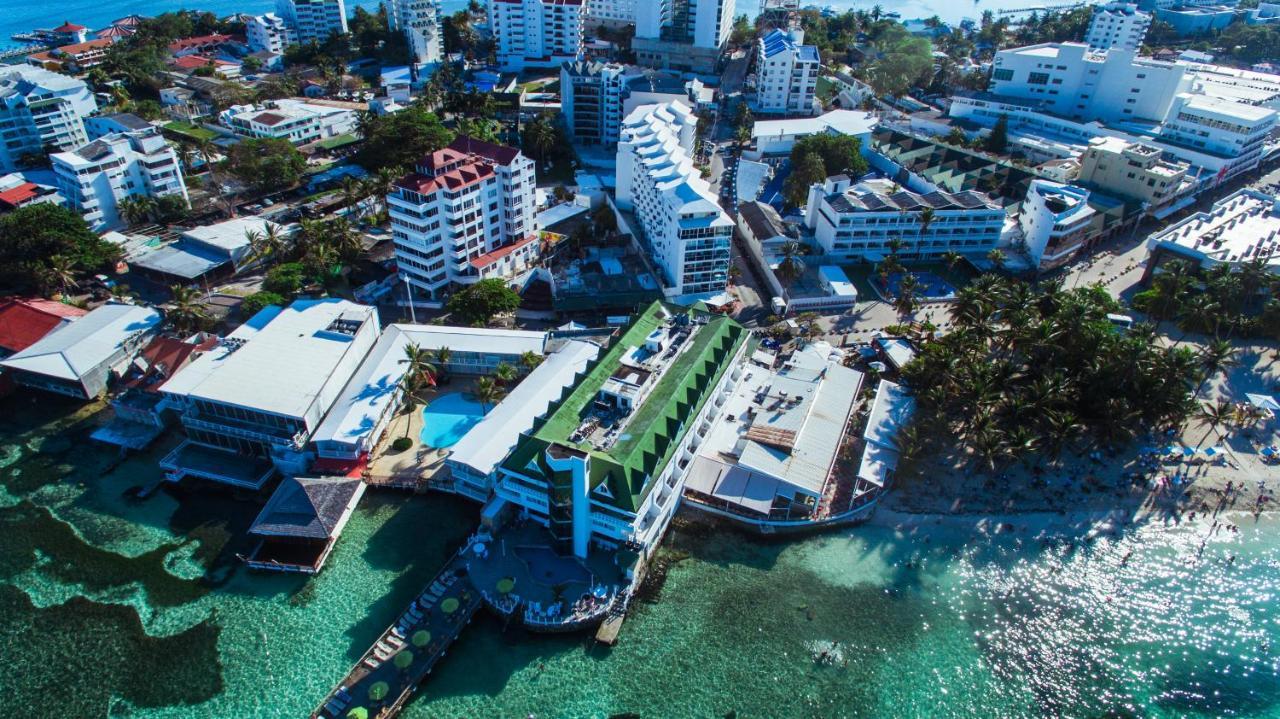 Penthouse San Andres Isla Apartment ภายนอก รูปภาพ