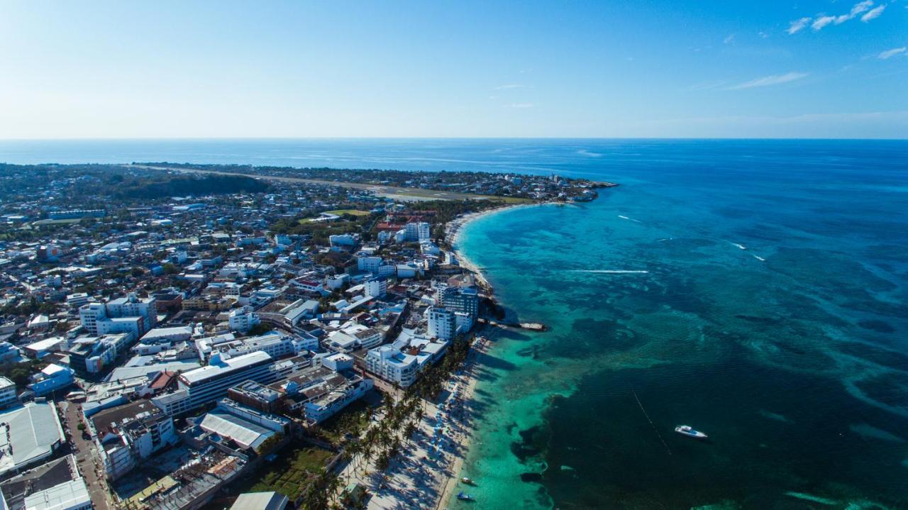 Penthouse San Andres Isla Apartment ภายนอก รูปภาพ